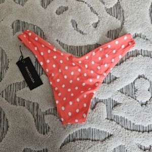 Pink colada Maldives bikini bottom NWT